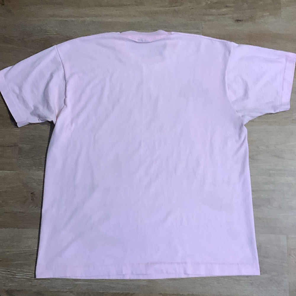 Vintage 1992 men’s XL Native American Pink Graphic T-Shirt - Picture 8 of 8